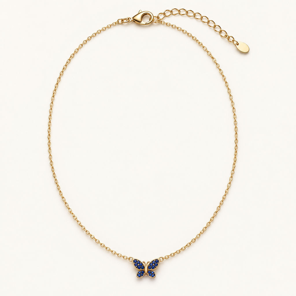 [BF-N01] Collana Mini Butterfly