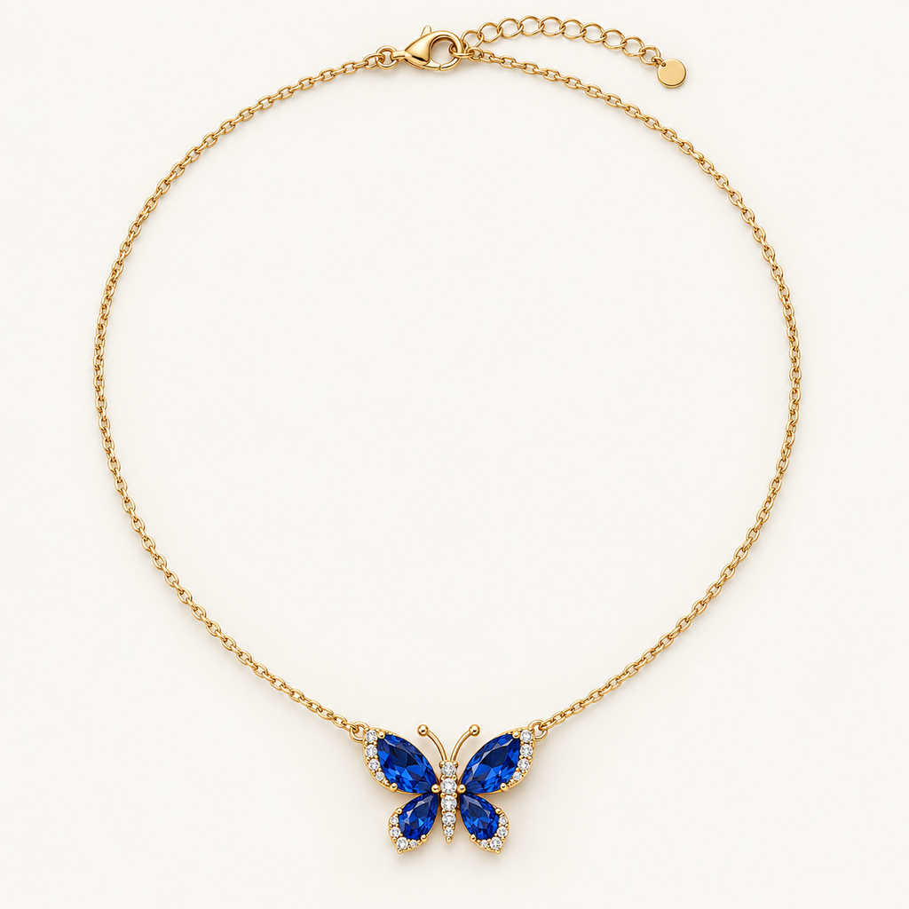 [BF-N02] Collana Butterfly Icon