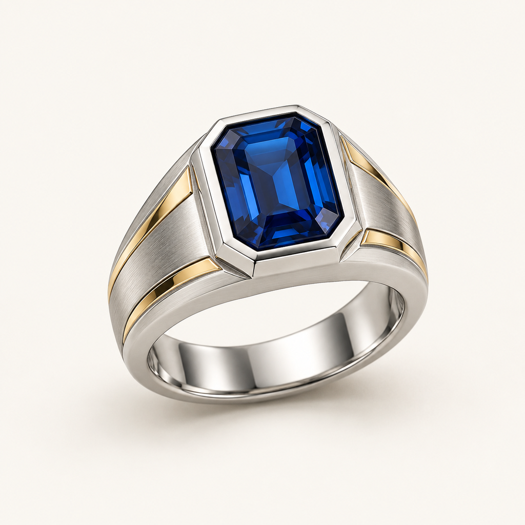 [BM-R05] Anello Blue Stone